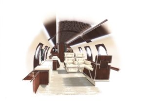Delta Interior Design - Aircraft Interiors Airframe And Systems
