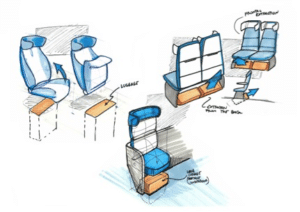 It’s time to brainstorm and find new aircrafts concepts - Let's use the floor