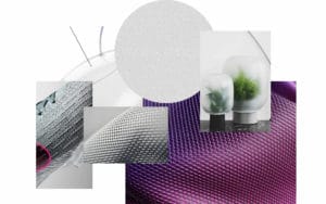 RATIOS, the future of Airplane cabins - materials mood