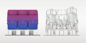 RATIOS, the future of Airplane cabins - seat front_validation